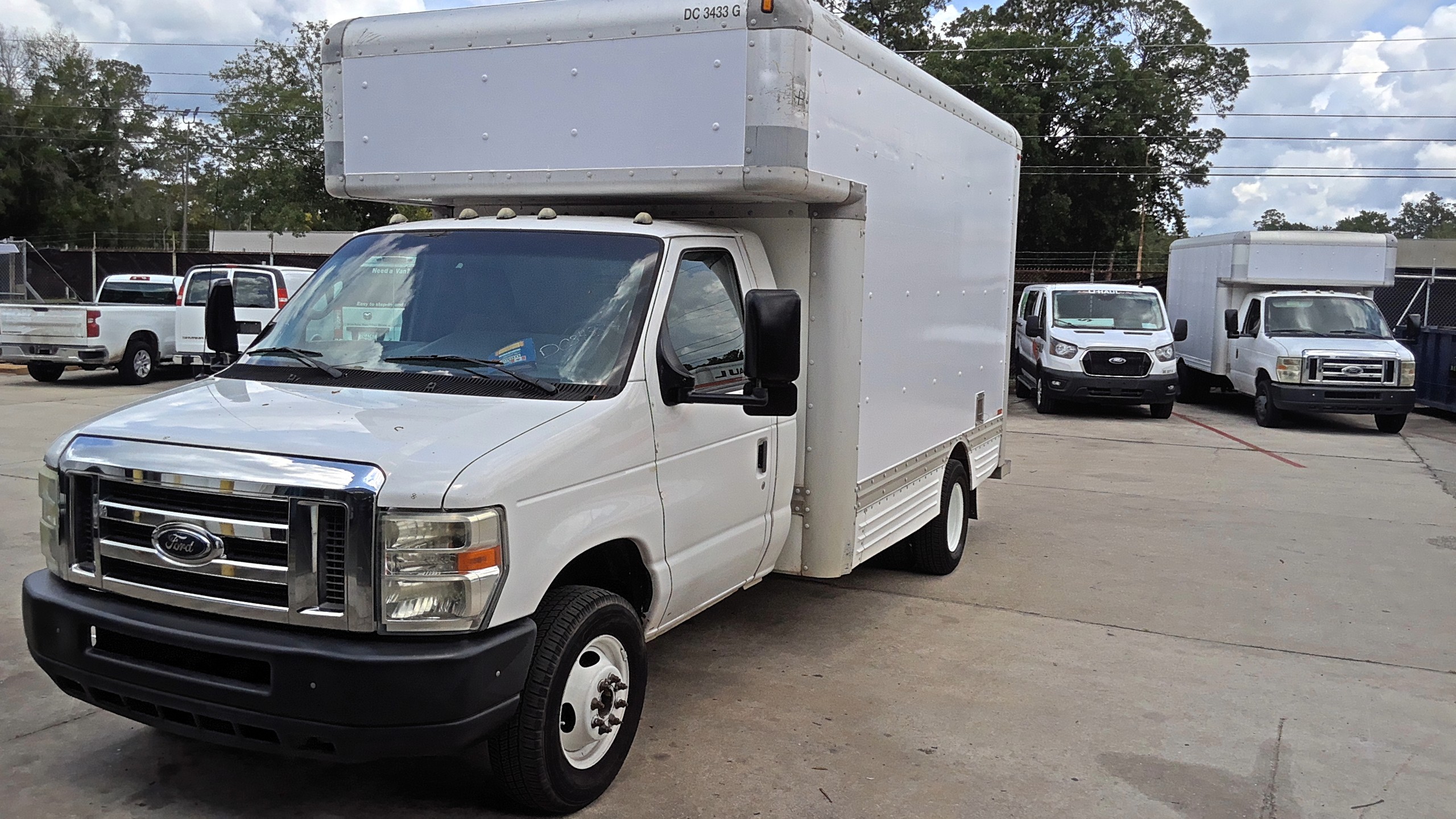 Used 2012 14 ' Box Truck for sale