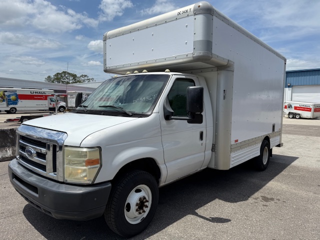 Used 2008 14 ' Box Truck for sale