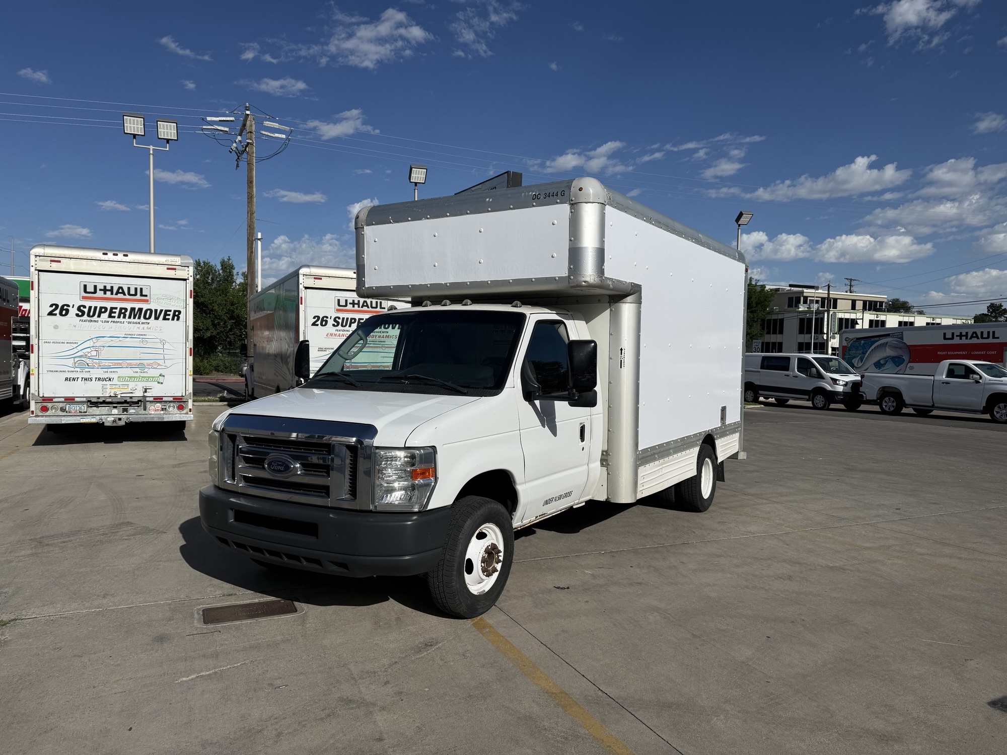 Used 2012 14 ' Box Truck for sale
