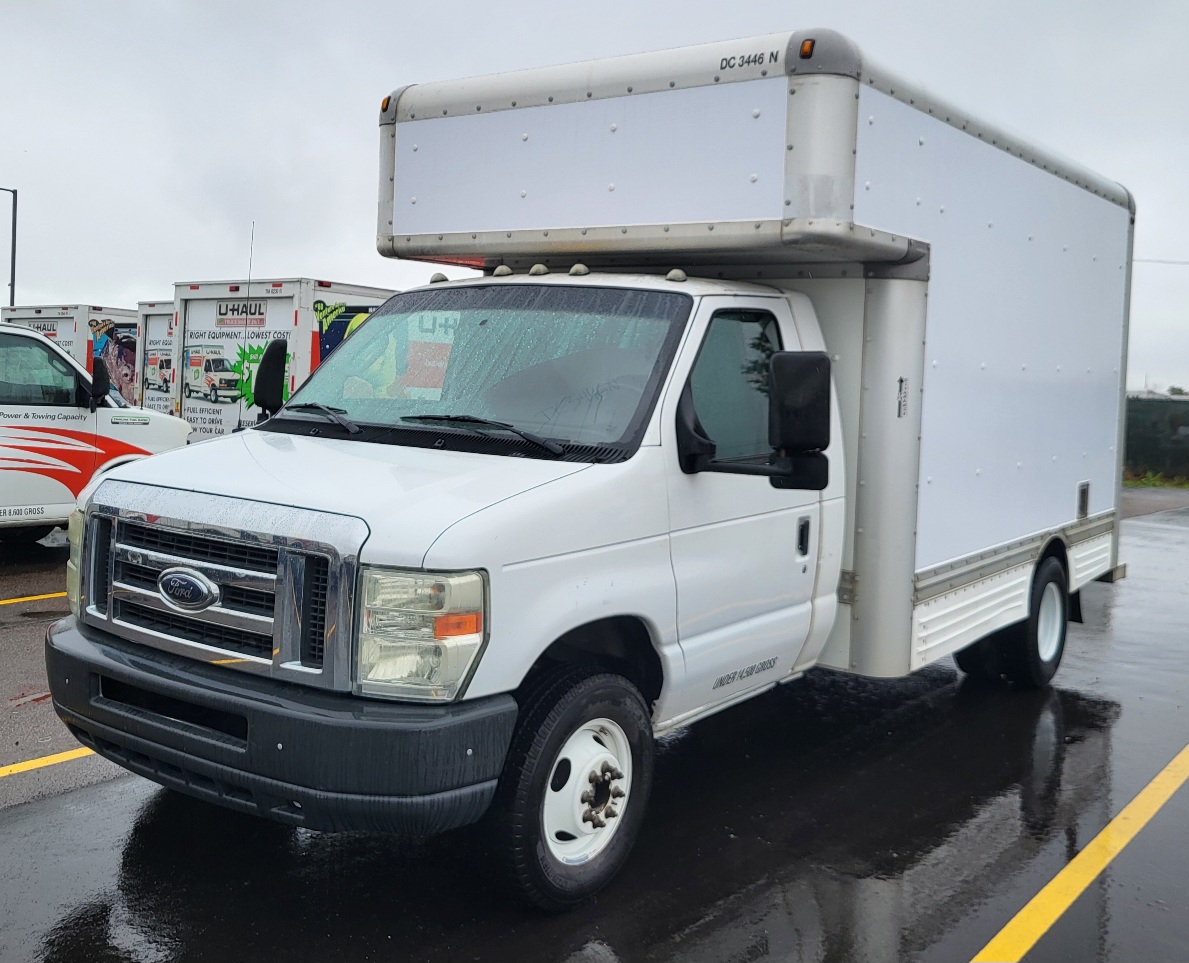Used 2010 14 ' Box Truck for sale