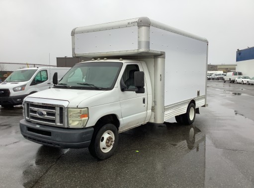 Used 2010 14 ' Box Truck for sale