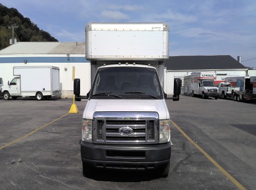 Used 2012 14 ' Box Truck for sale