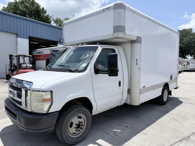 Used 2012 14 ' Box Truck for sale