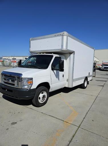 Used 2010 14 ' Box Truck for sale