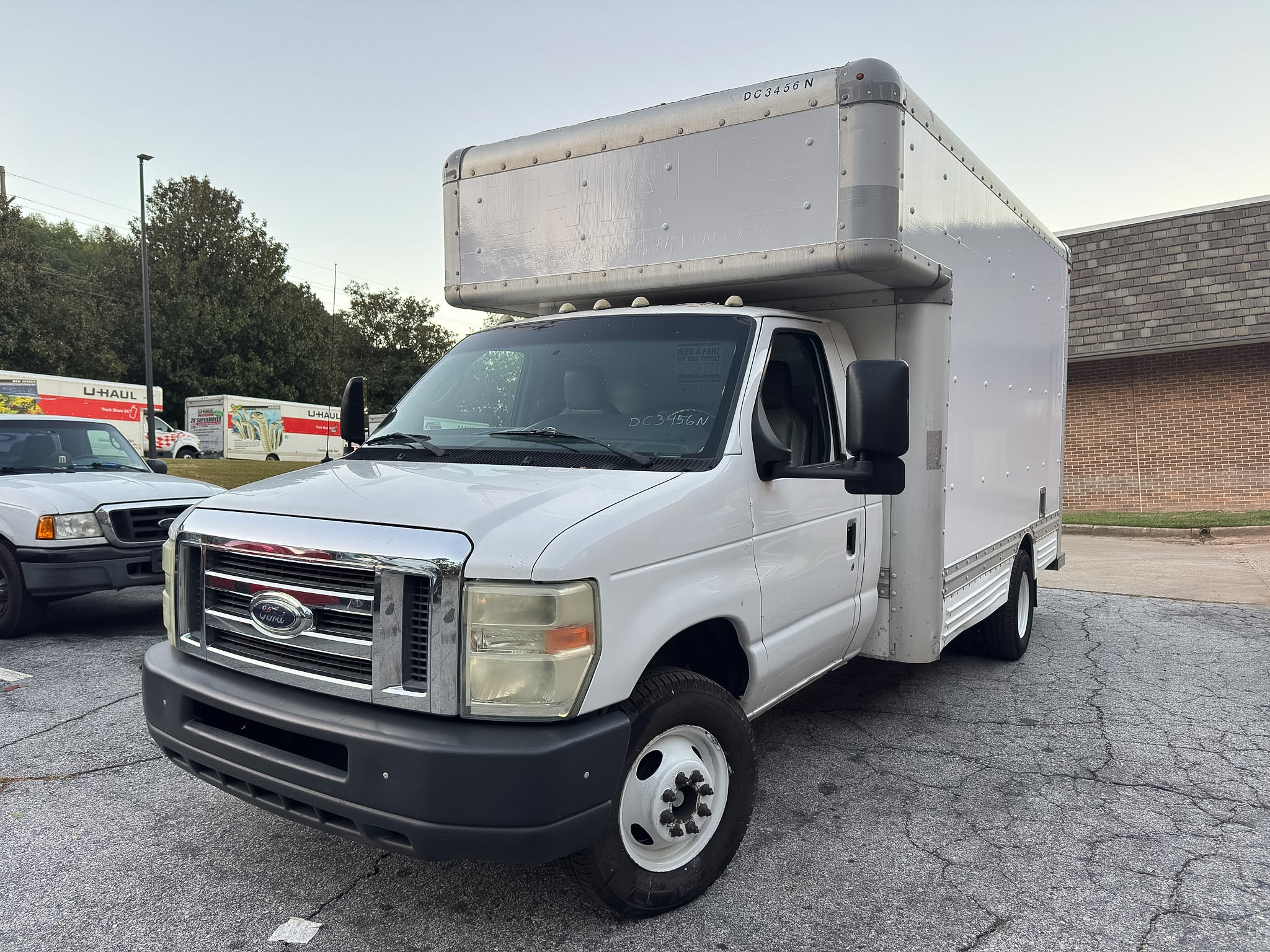 Used 2010 14 ' Box Truck for sale