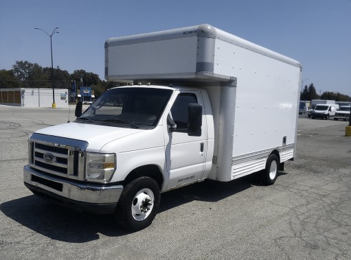Used 2010 14 ' Box Truck for sale
