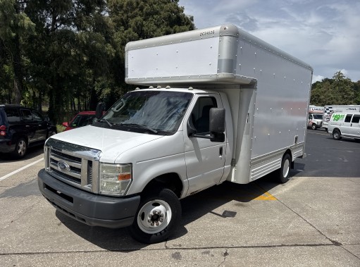 Used 2012 14 ' Box Truck for sale