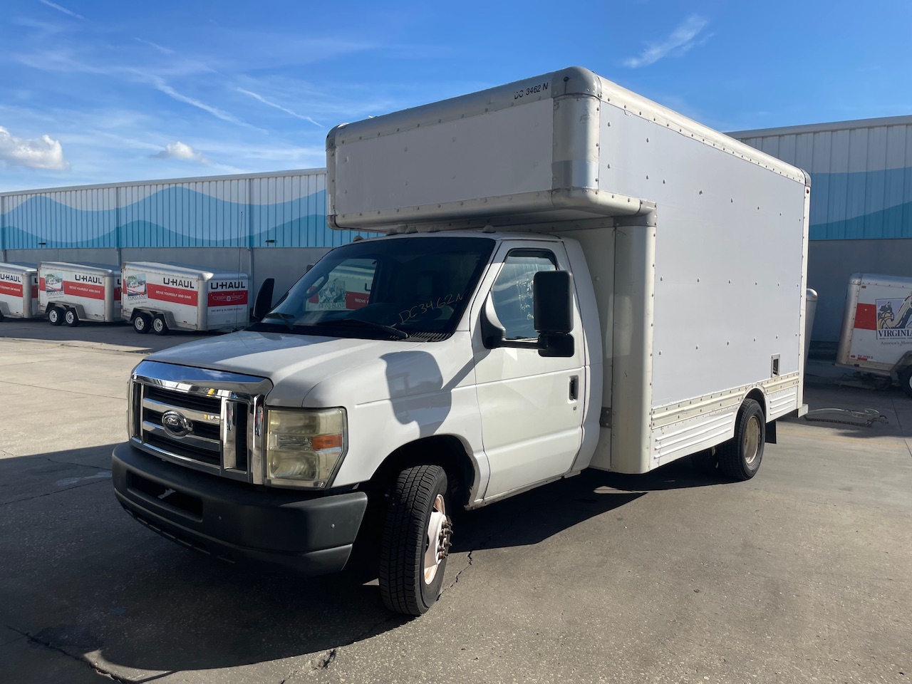 Used 2010 14 ' Box Truck for sale