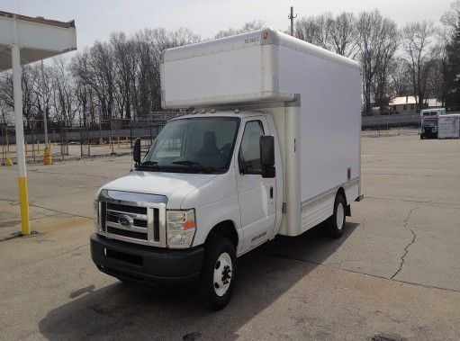 Used 2012 14 ' Box Truck for sale