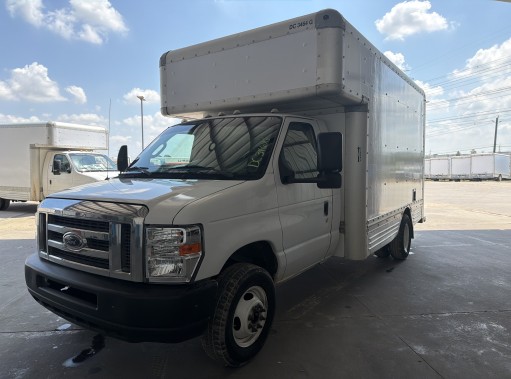 Used 2012 14 ' Box Truck for sale