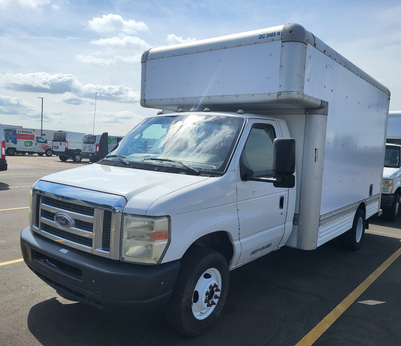 Used 2010 14 ' Box Truck for sale