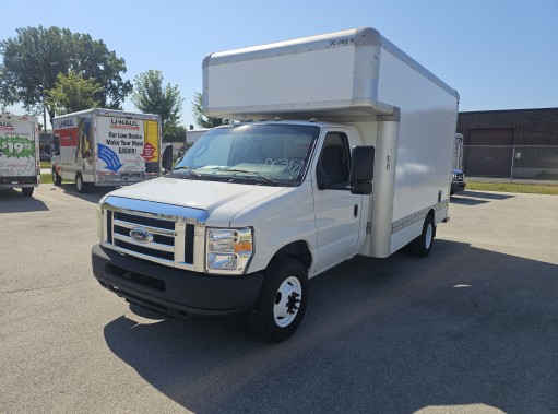 Used 2010 14 ' Box Truck for sale
