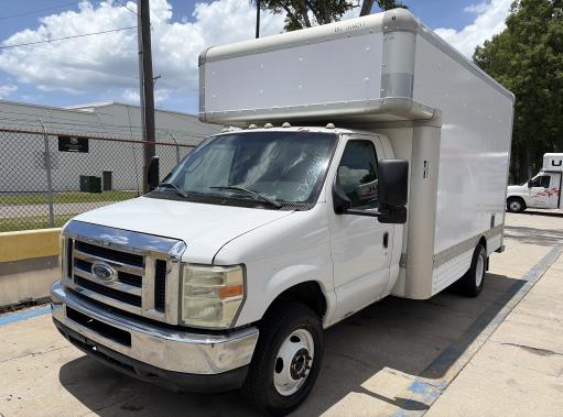 Used 2008 14 ' Box Truck for sale