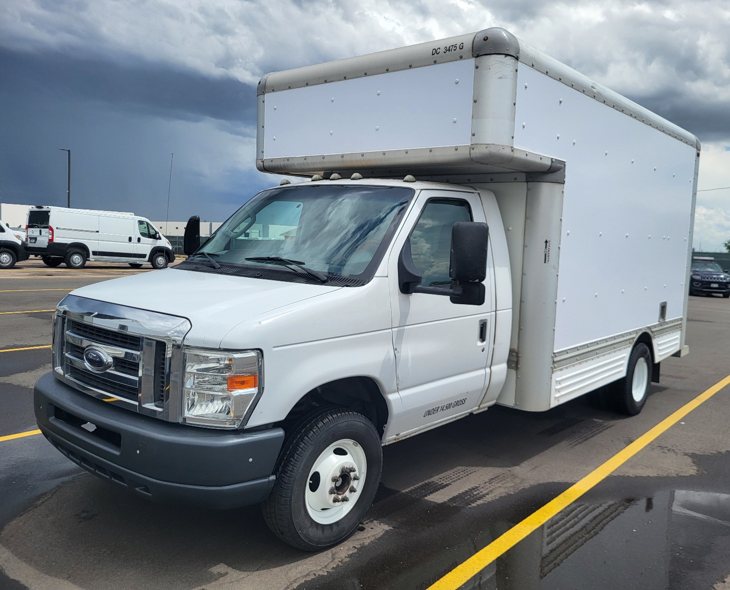 Used 2012 14 ' Box Truck for sale