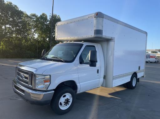 Used 2008 14 ' Box Truck for sale