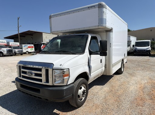 Used 2012 14 ' Box Truck for sale