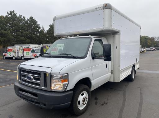 Used 2008 14 ' Box Truck for sale