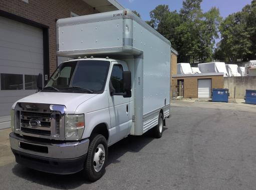 Used 2010 14 ' Box Truck for sale