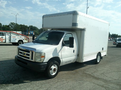 Used 2010 14 ' Box Truck for sale