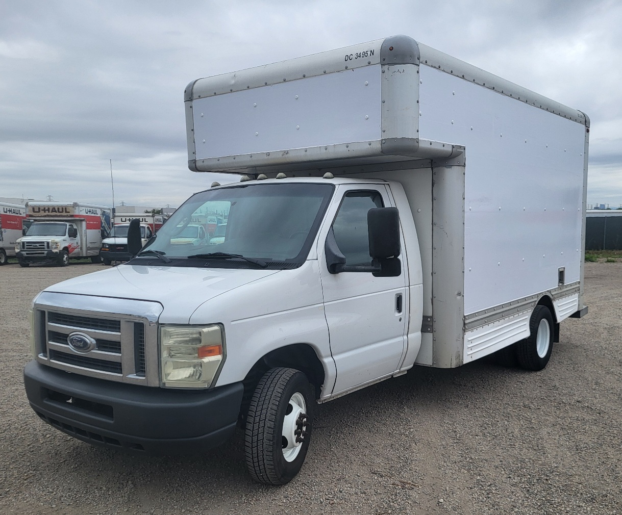 Used 2010 14 ' Box Truck for sale