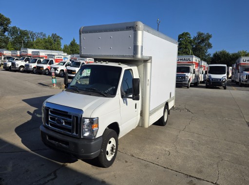 Used 2012 14 ' Box Truck for sale