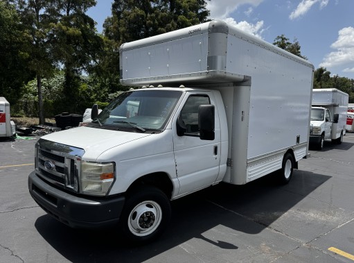 Used 2012 14 ' Box Truck for sale