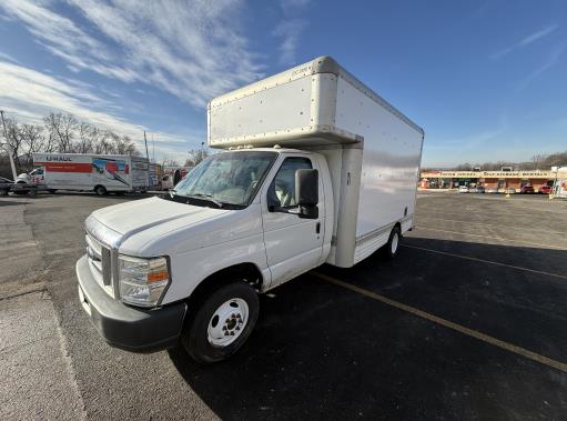 Used 2010 14 ' Box Truck for sale