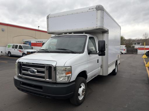 Used 2010 14 ' Box Truck for sale