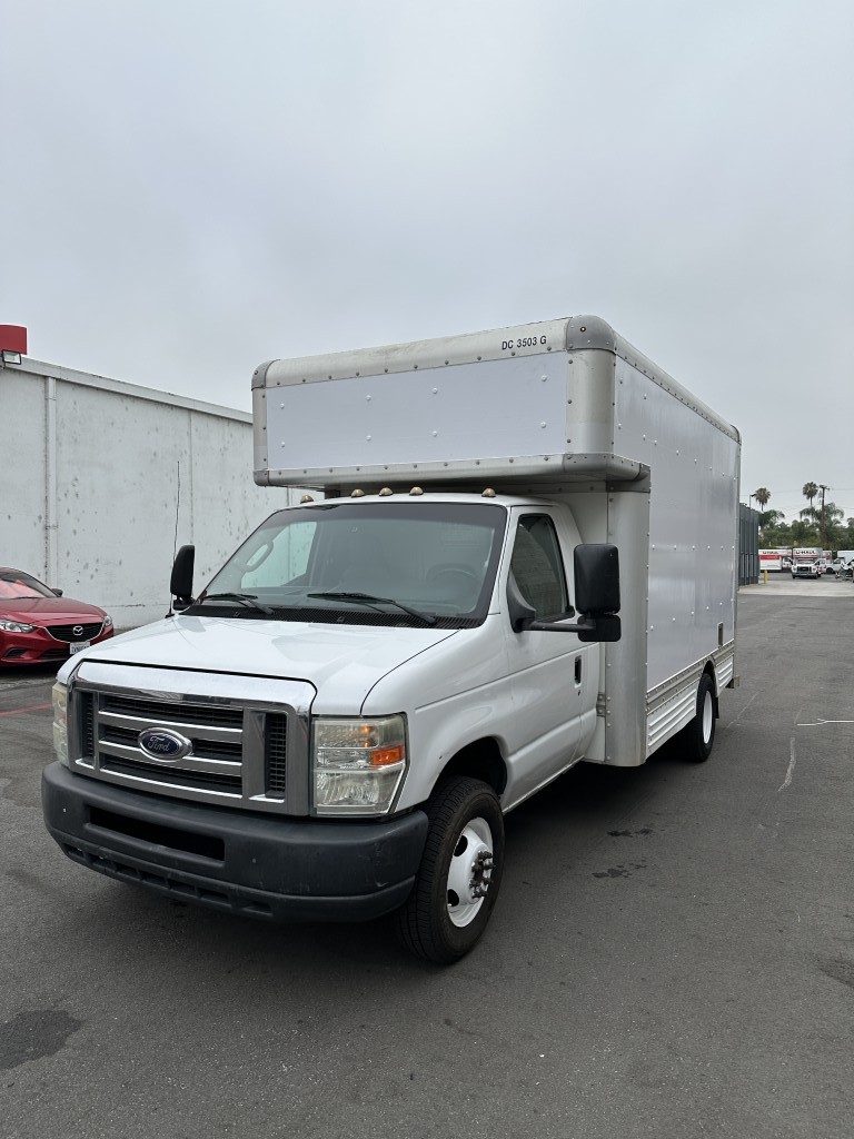 Used 2012 14 ' Box Truck for sale