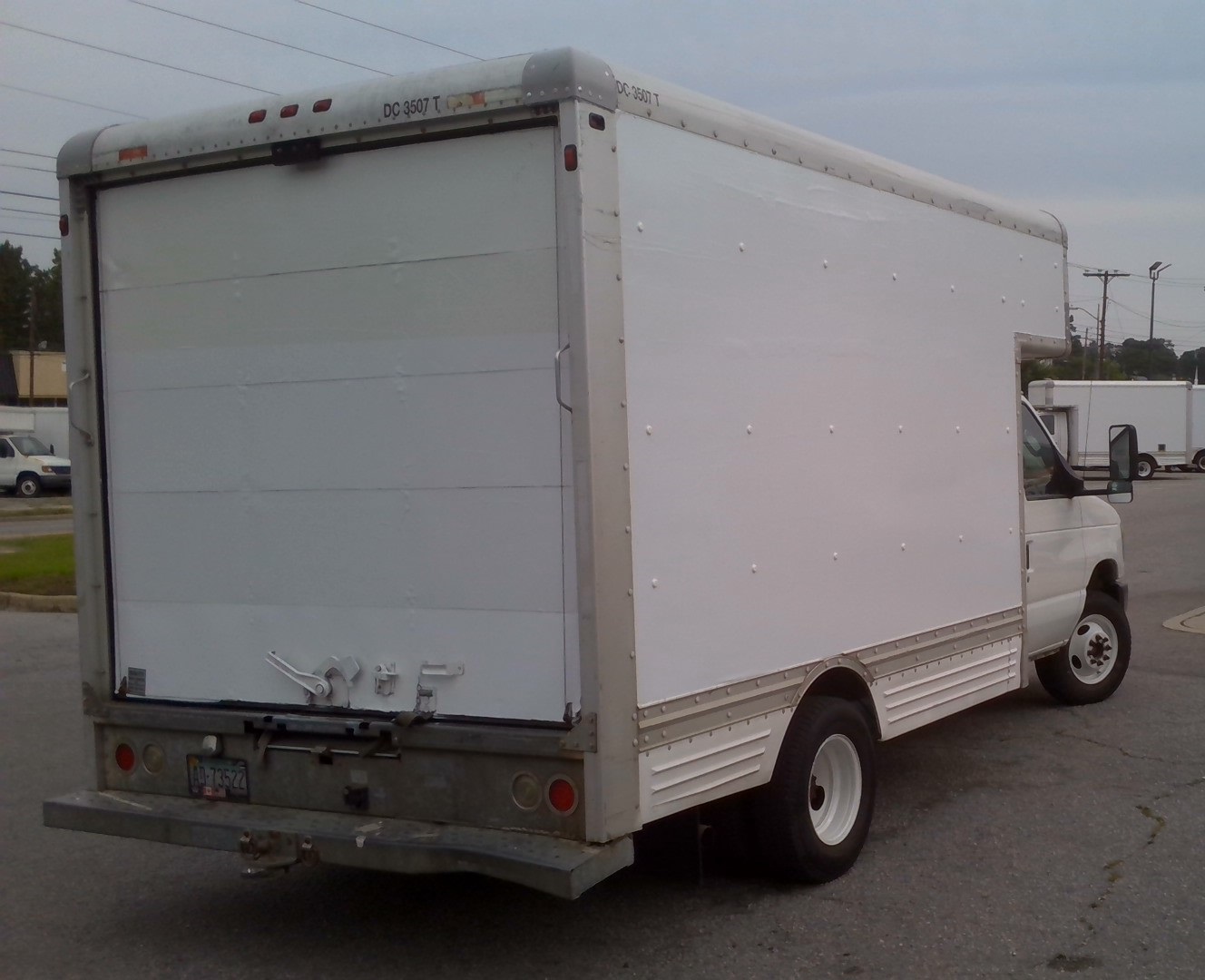 2008 14' Box Truck for Sale in Columbia, SC 29204 UHaul Truck Sales