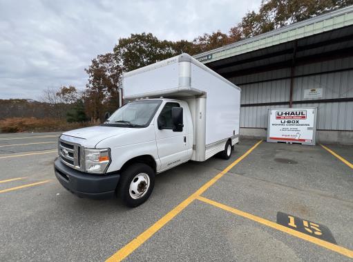 Used 2008 14 ' Box Truck for sale