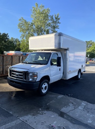 Used 2012 14 ' Box Truck for sale