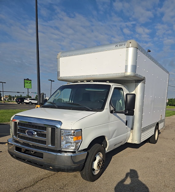Used 2012 14 ' Box Truck for sale