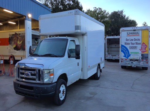 Used 2012 14 ' Box Truck for sale