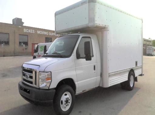 Used 2008 14 ' Box Truck for sale