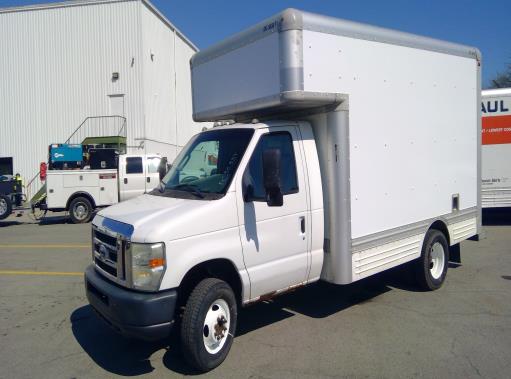 Used 2008 14 ' Box Truck for sale