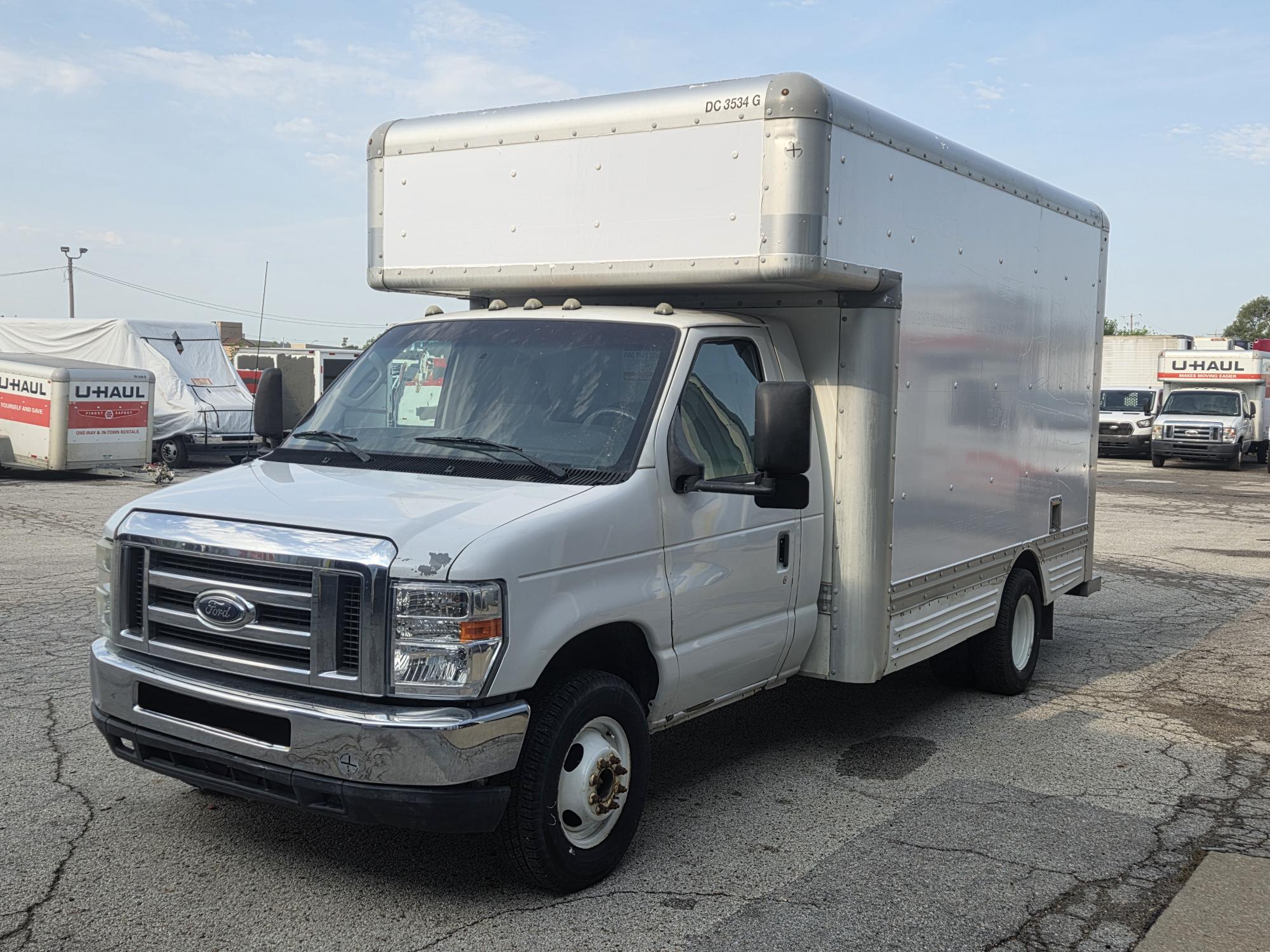 Used 2012 14 ' Box Truck for sale