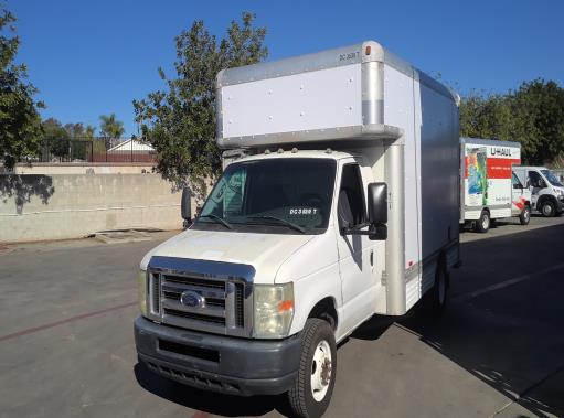 Used 2008 14 ' Box Truck for sale