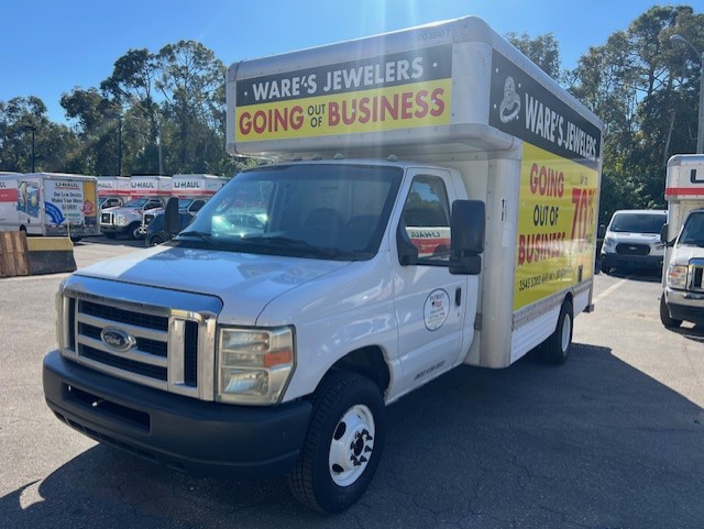 Used 2008 14 ' Box Truck for sale