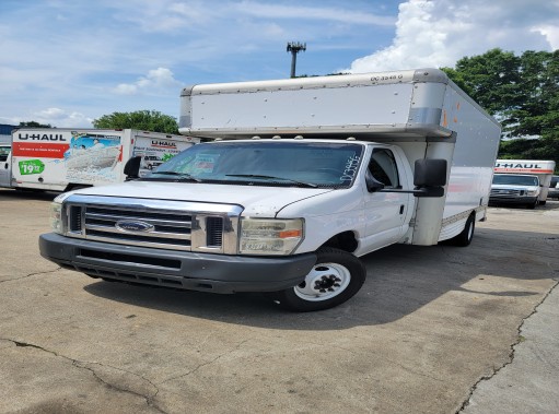 Used 2012 14 ' Box Truck for sale