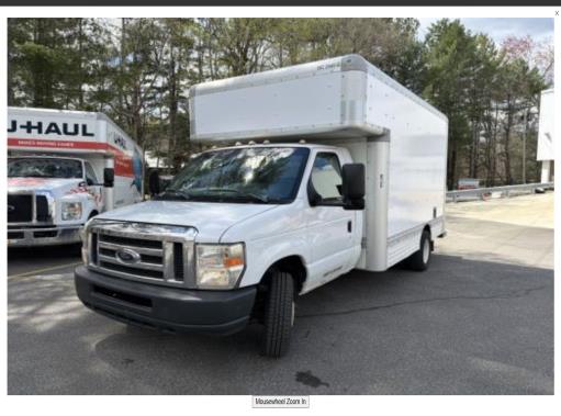 Used 2012 14 ' Box Truck for sale