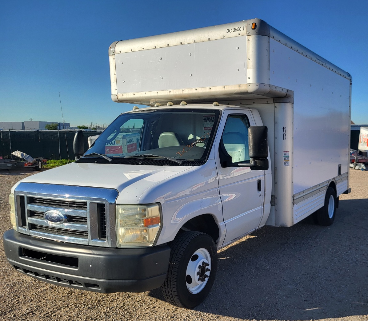 Used 2008 14 ' Box Truck for sale