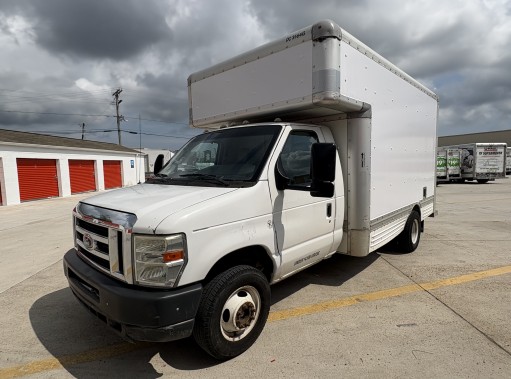 Used 2012 14 ' Box Truck for sale
