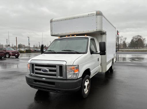 Used 2012 14 ' Box Truck for sale
