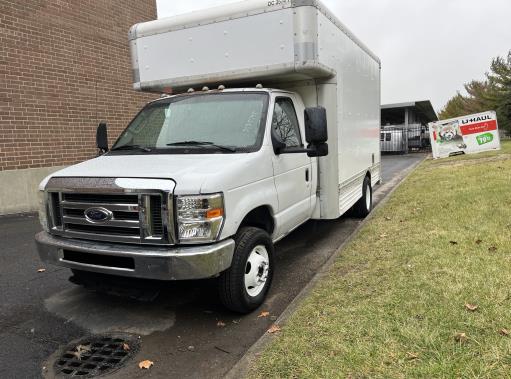 Used 2008 14 ' Box Truck for sale