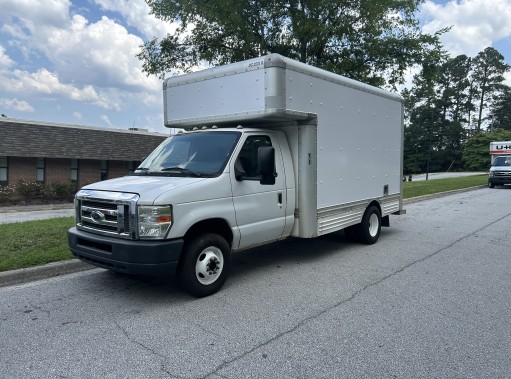 Used 2012 14 ' Box Truck for sale