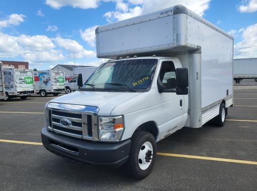 Used 2012 14 ' Box Truck for sale
