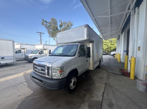 Used 2012 14 ' Box Truck for sale