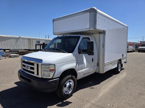 Used 2012 14 ' Box Truck for sale