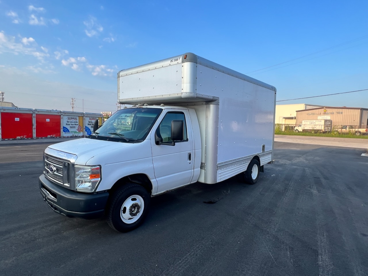 Used 2008 14 ' Box Truck for sale